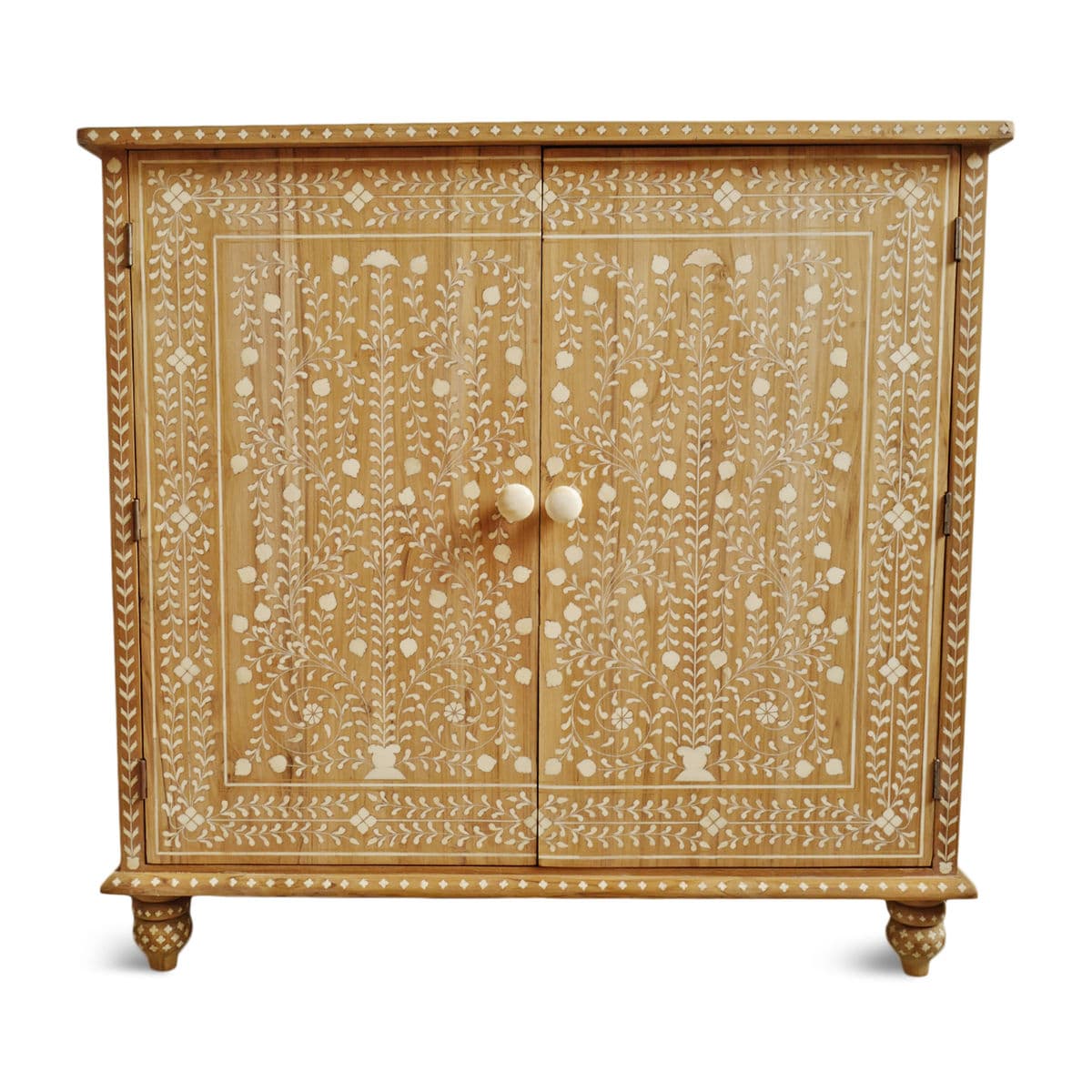 Raw Inlay Side Cabinet - Thumbnail 2