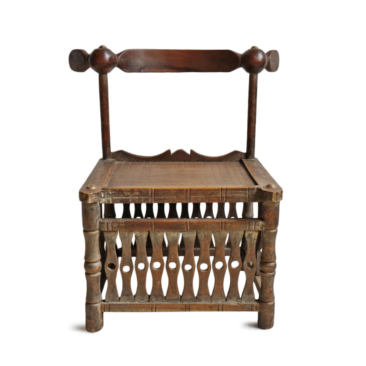 Antique Baule Chief Chair - Thumbnail 2