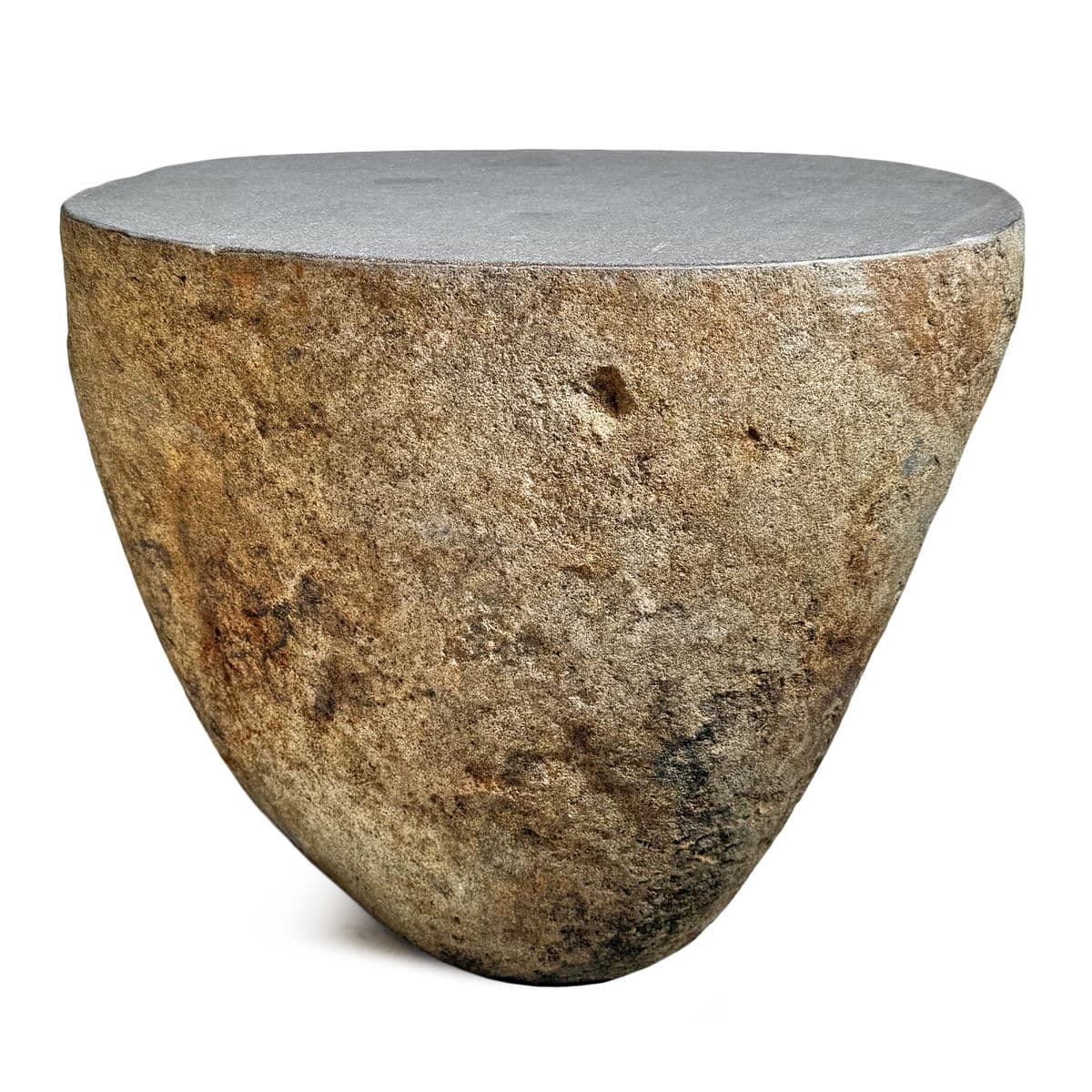 Boulder Stool Side Table - Thumbnail 2