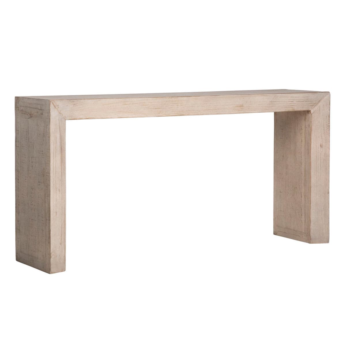 Bevel Washed Waterfall Console - Thumbnail 2