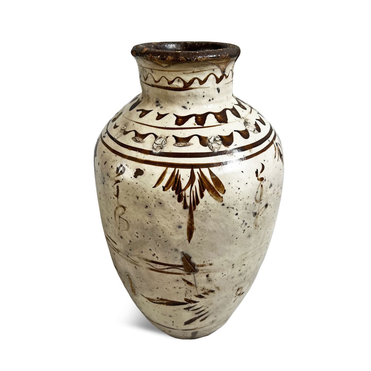 Antique Cizhou Pottery Small - Thumbnail 2