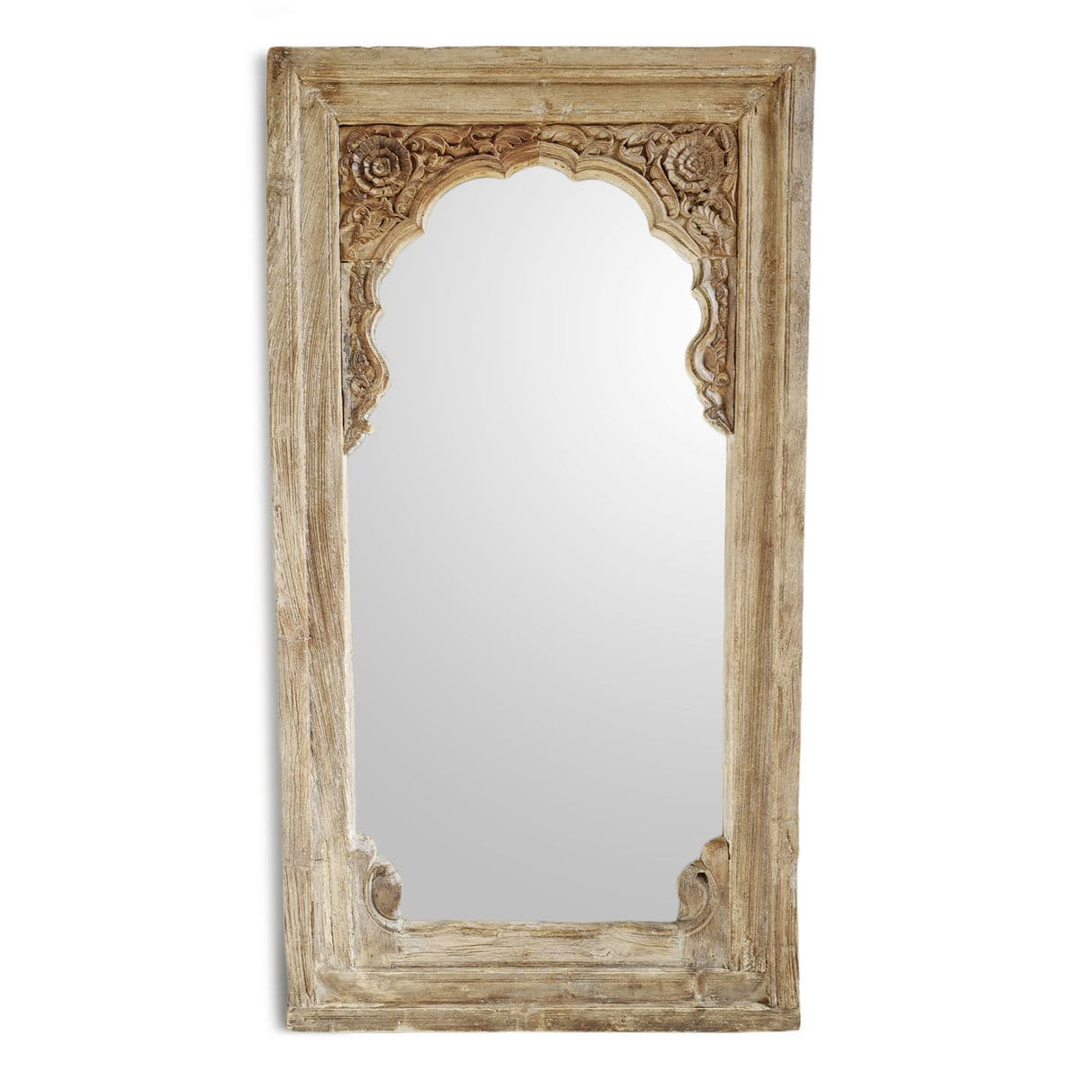 Antique Raja Window Mirror - Thumbnail 2