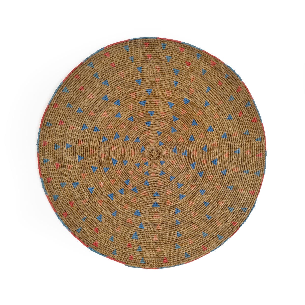 Nigerian Hassau Basket Cover - Thumbnail 2