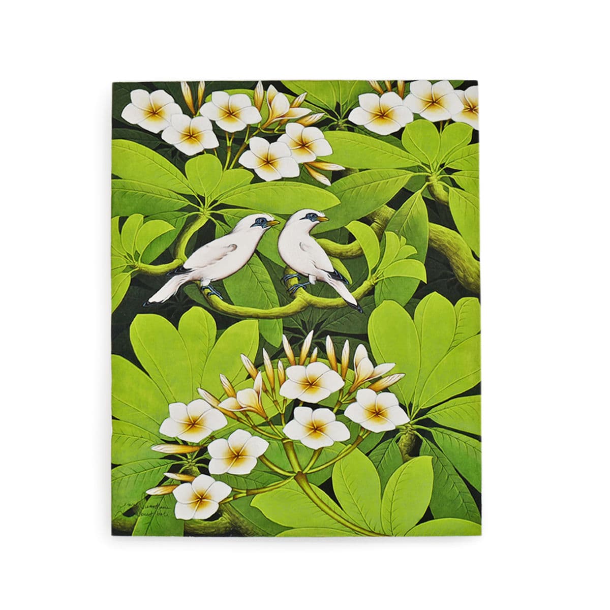 Flora Fauna Bird Painting - Thumbnail 2
