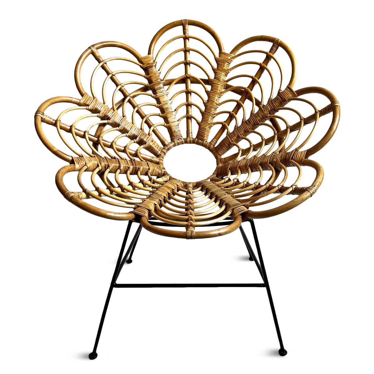 Rattan Daisy Chair - Thumbnail 2