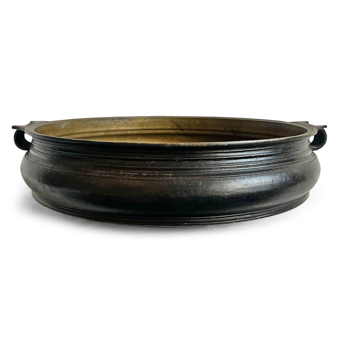 Antique Bronze Urli Bowl - Thumbnail 2