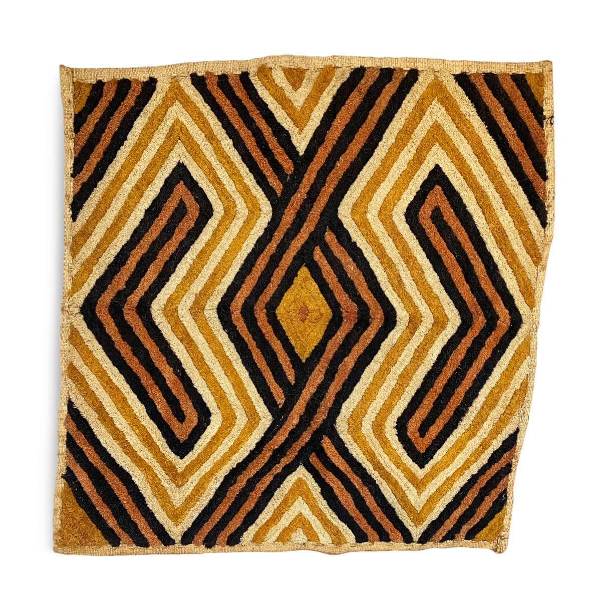 Vintage Kuba Grass Textile - Thumbnail 2