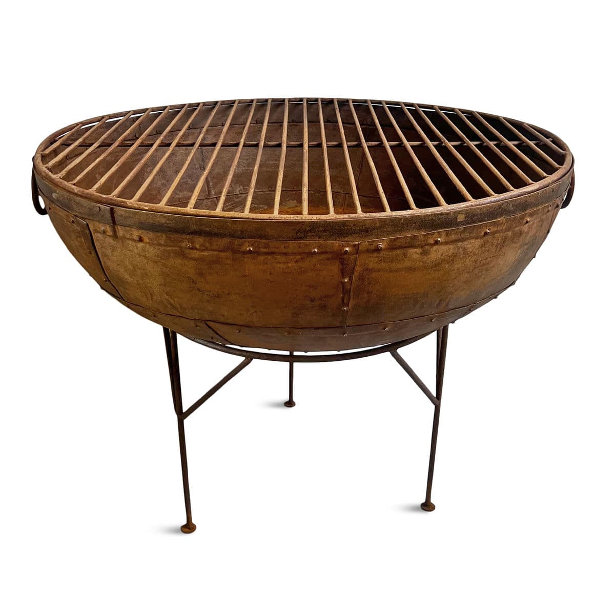 Iron Kadai Fire Bowl - Thumbnail 2