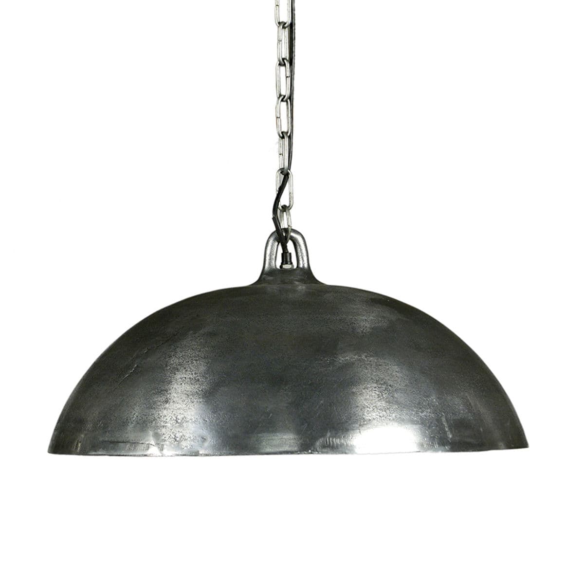Nickel Dome Pendant Lantern - Thumbnail 2