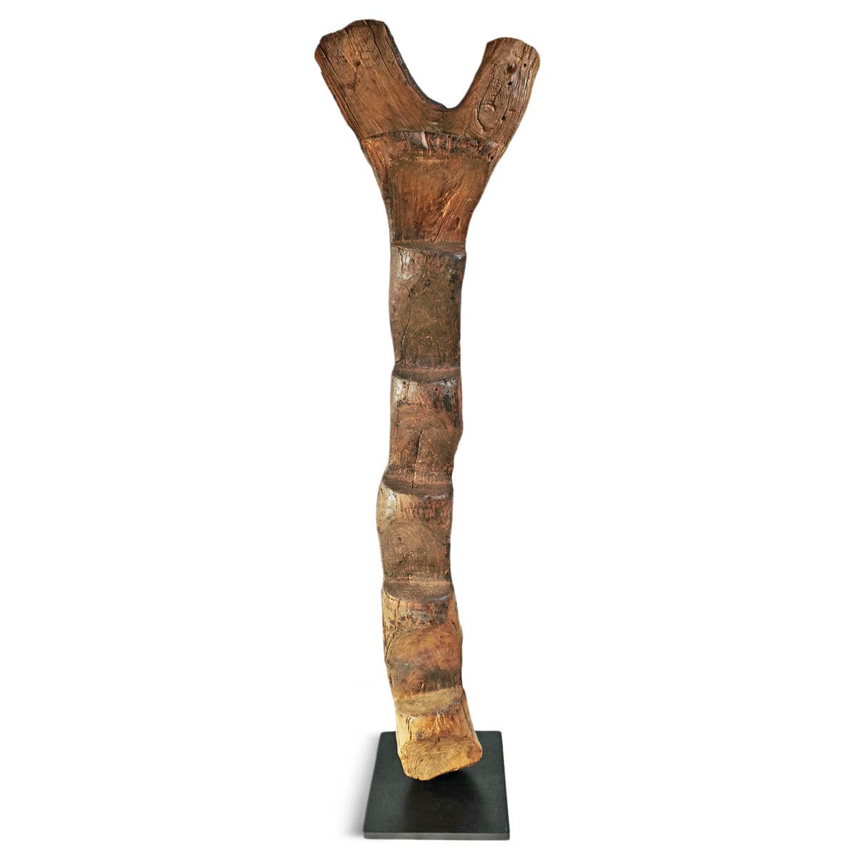 Vintage Dogon Grain Ladder - Thumbnail 2