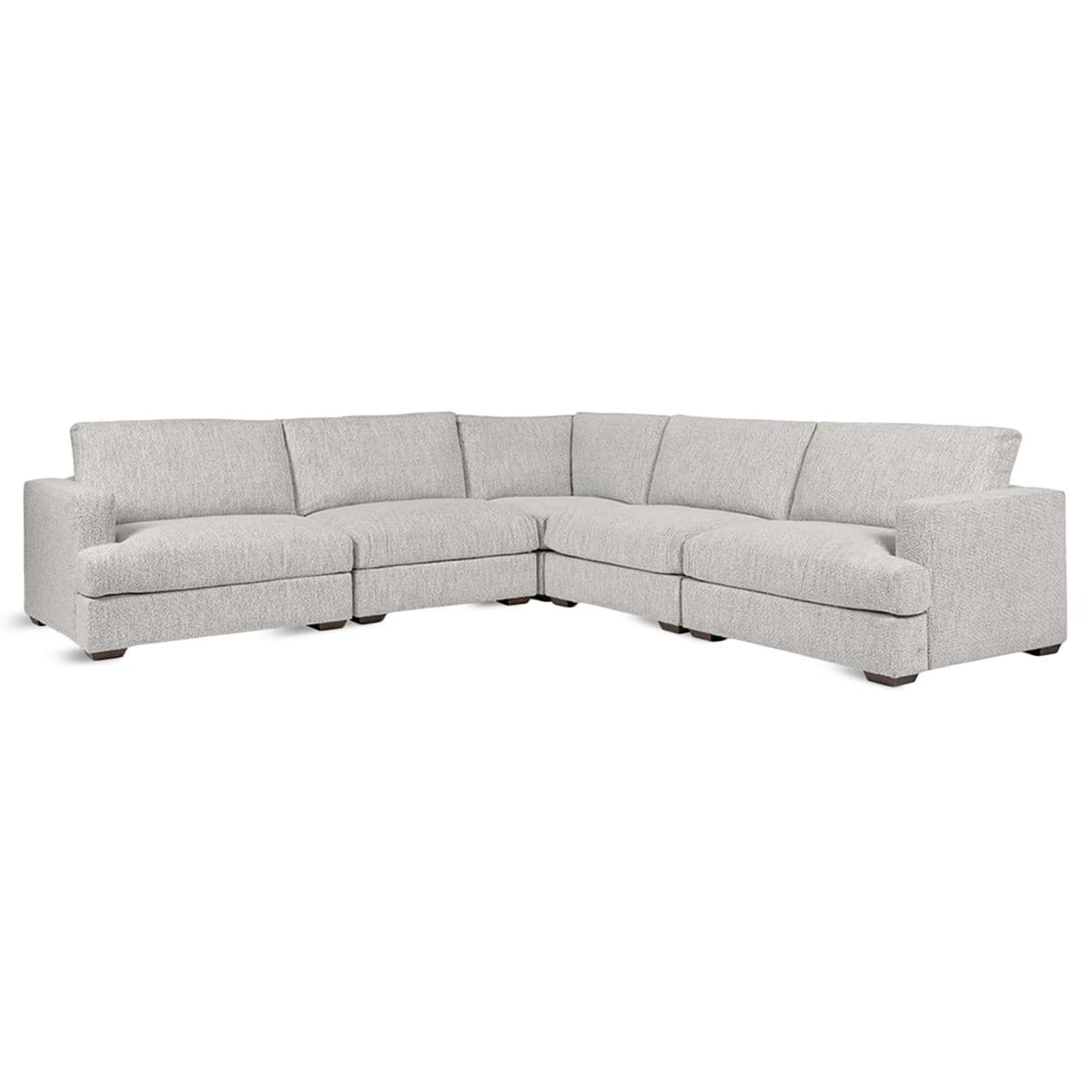 Cali Modern  Sectional - Thumbnail 2