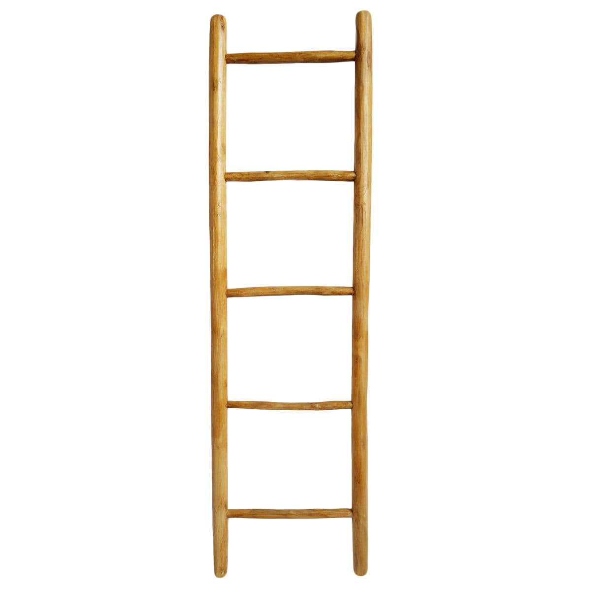 Natural Wood Stick Ladder 18 x 72 - Thumbnail 2