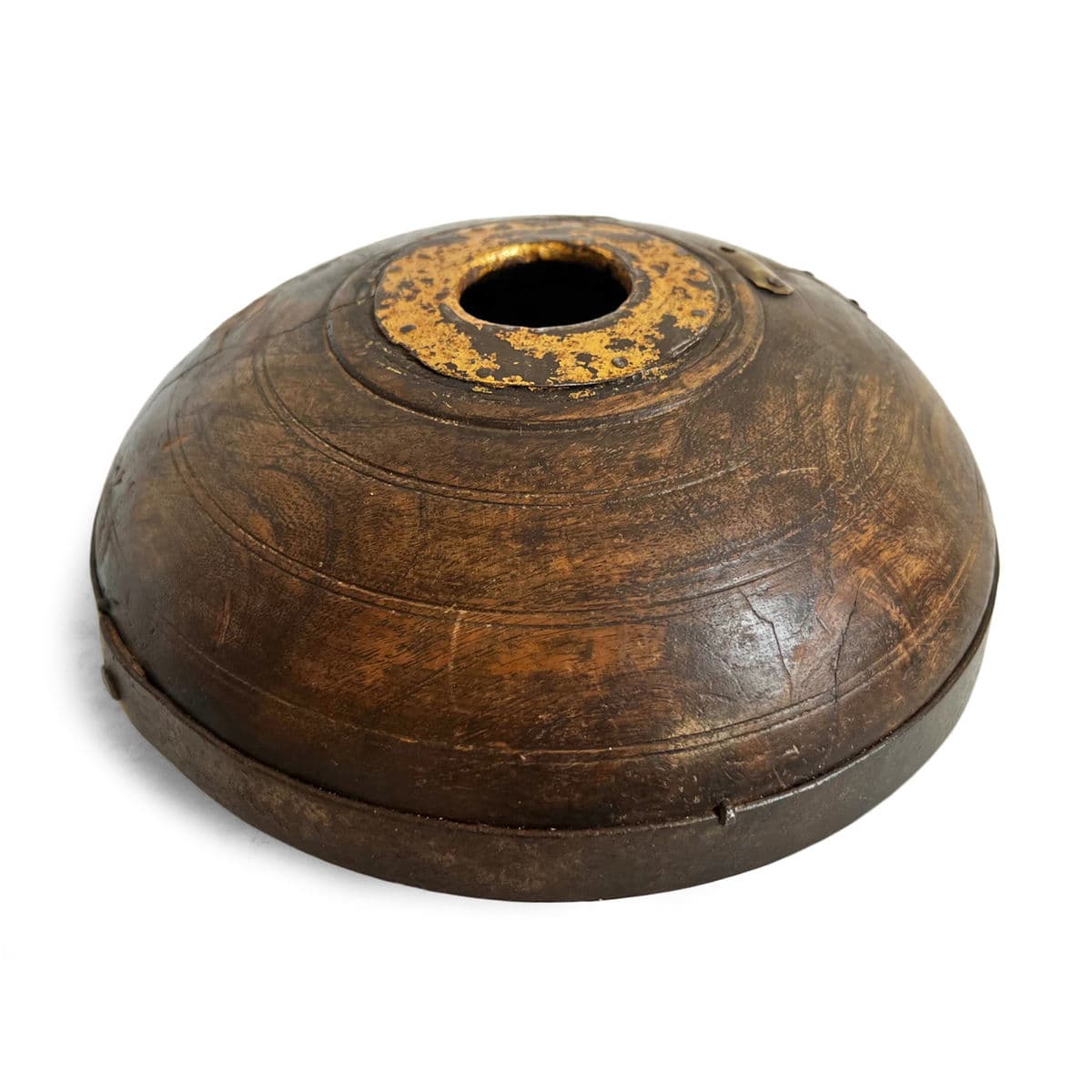 Antique India Tobacco Container - Thumbnail 2