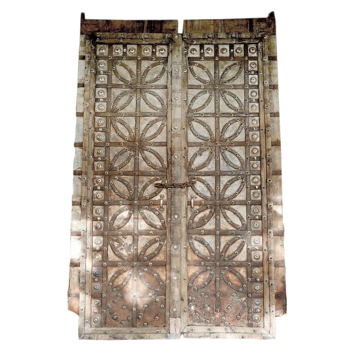 Antique India Iron Work Gate / Door - Thumbnail 2
