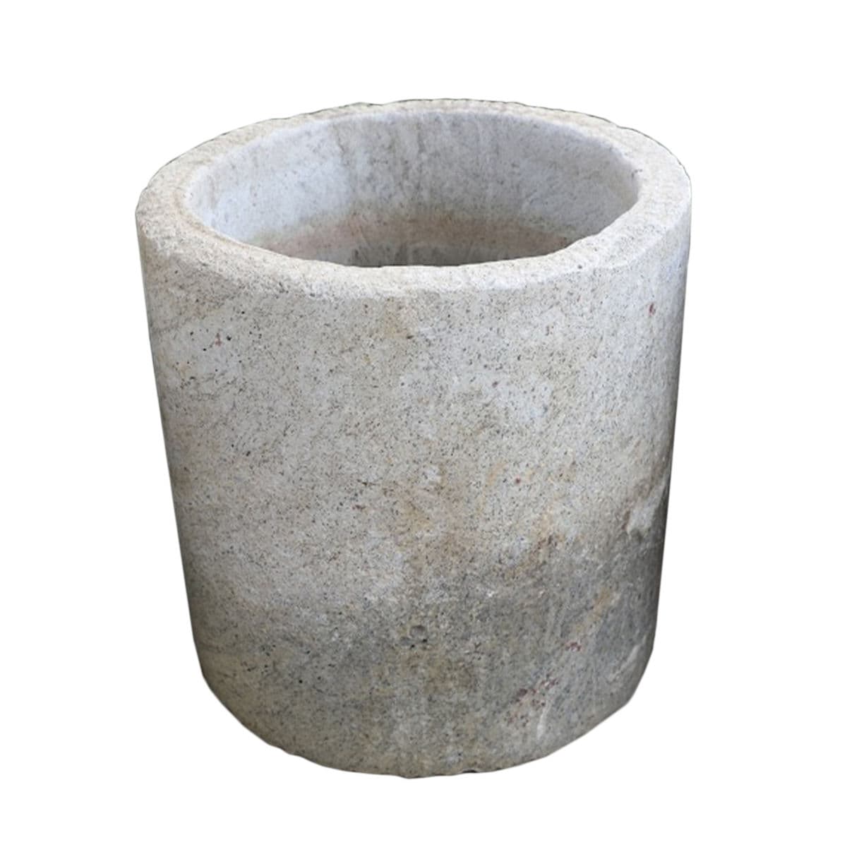 Old Chinese Granite Planter Pot - Thumbnail 2