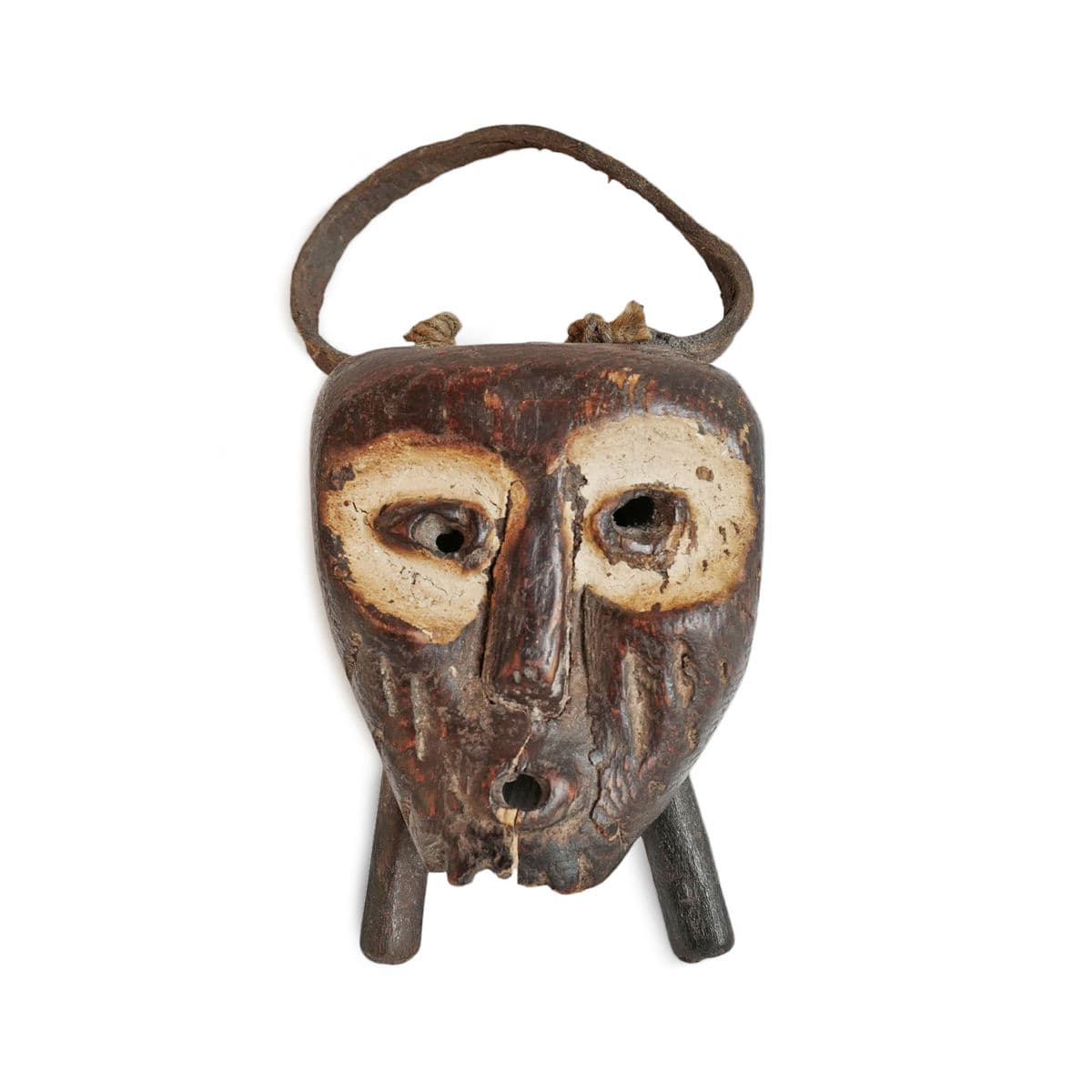 Old Lega Wood Goat Bell - Thumbnail 2