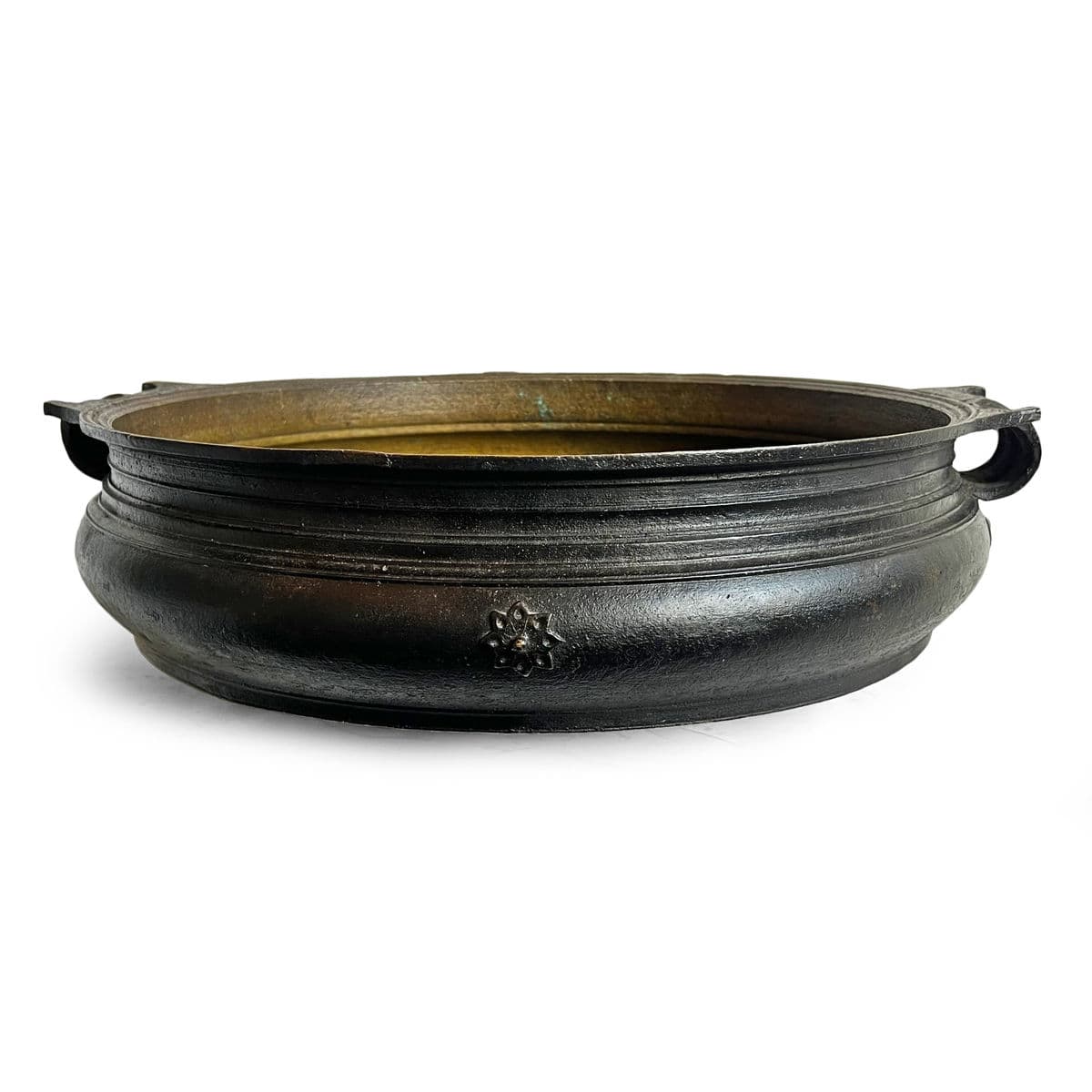 Antique Bronze Urli Bowl - Thumbnail 2