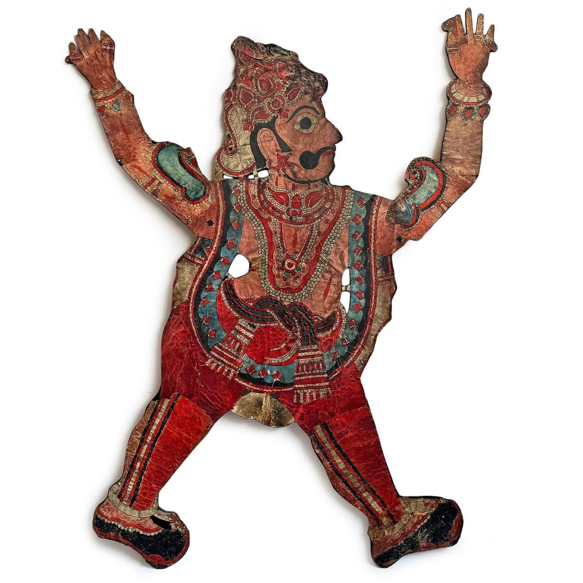 Ravana Figure Ramayana Wall Art - Thumbnail 2
