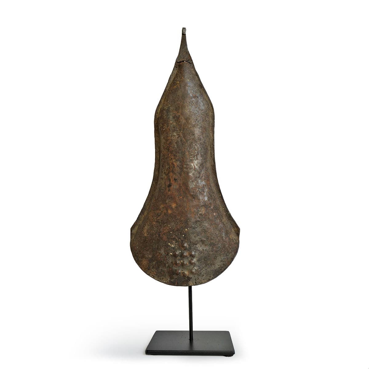 Nigerian Iron Gong Bell Currency - Thumbnail 2