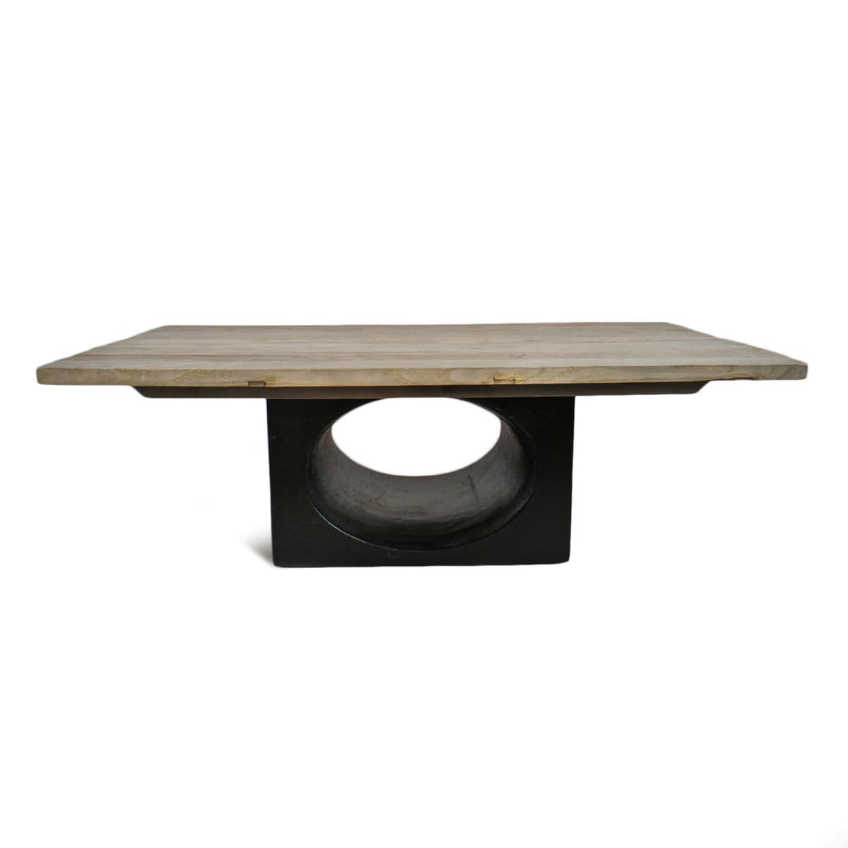 Salvaged Hole Base Coffee Table - Thumbnail 2