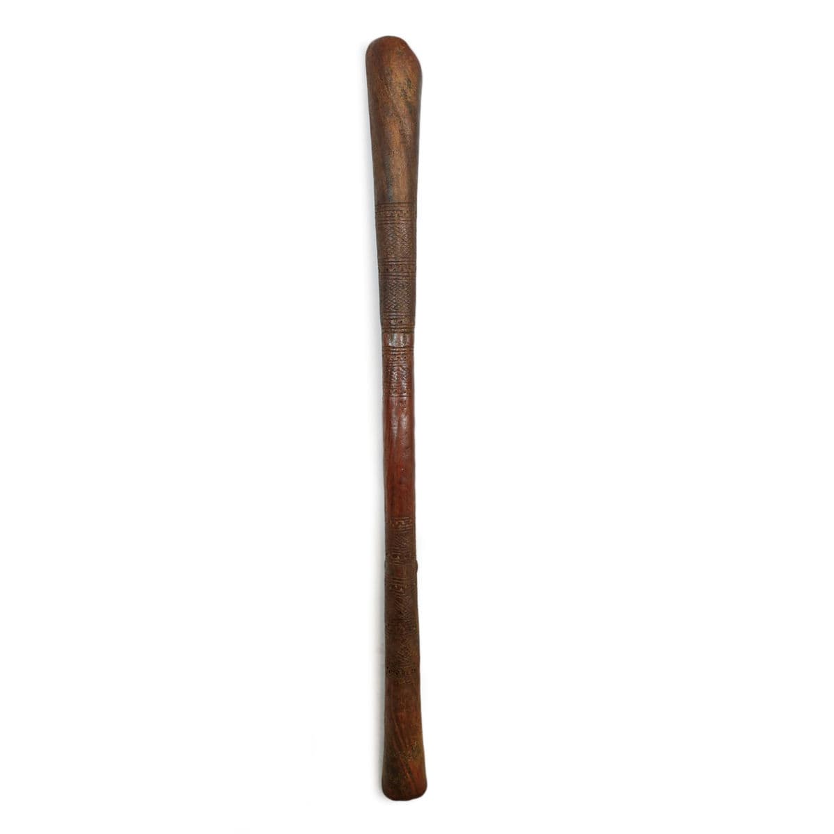 Large Tuareg Wood Pestle Stick - Thumbnail 2