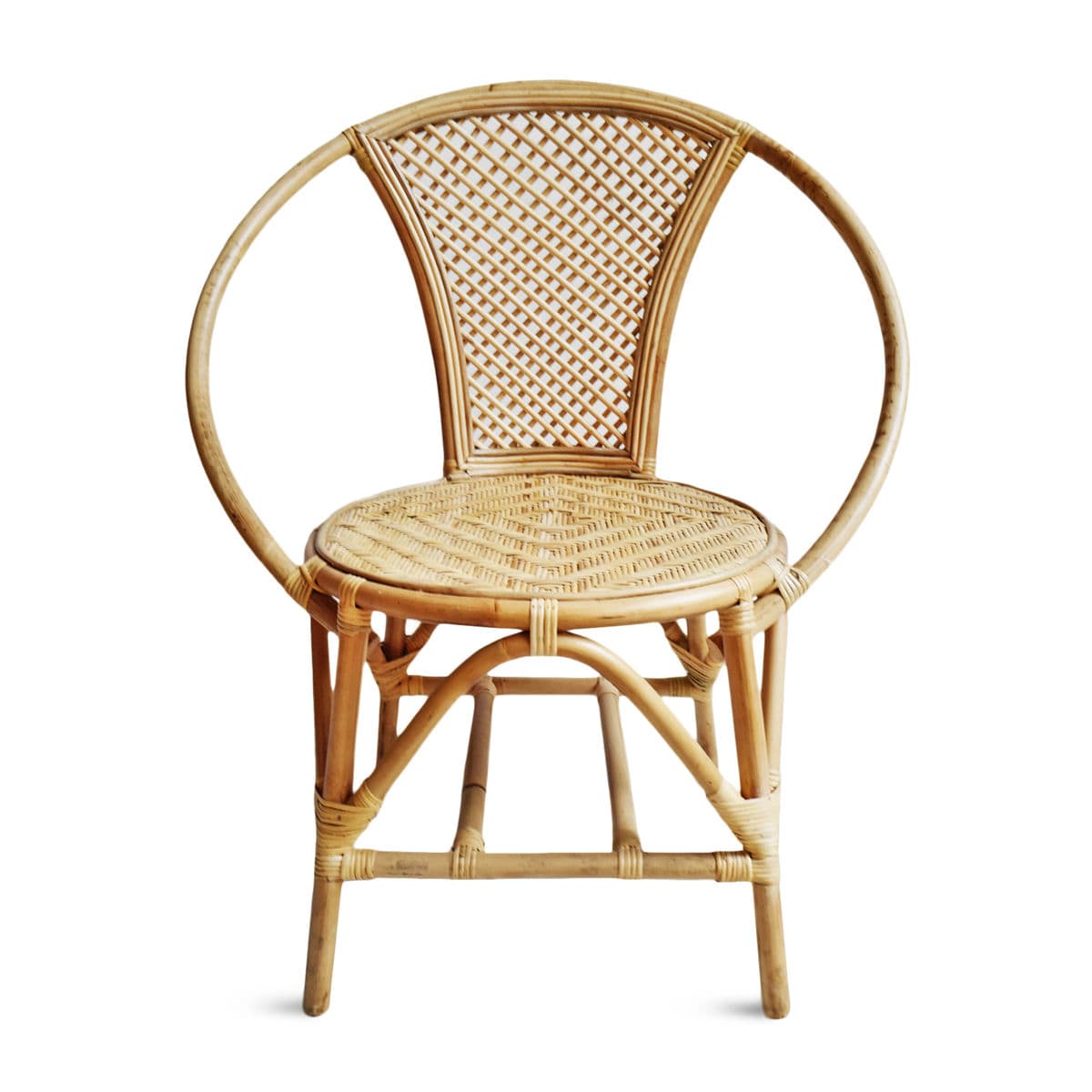 Delia Retro Ring Dining Chair - Thumbnail 2
