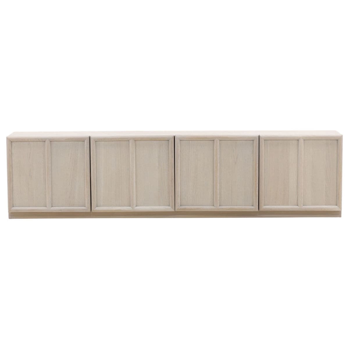 Simple Blond Extended Sideboard - Thumbnail 2