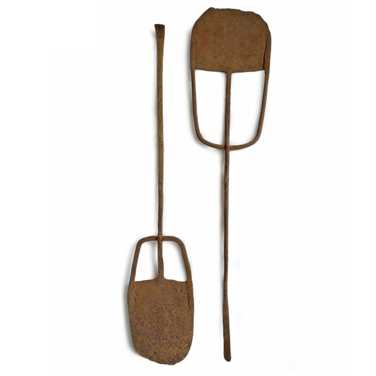 Old Hausa Iron Hoe Farm Tool Currency - Thumbnail 2