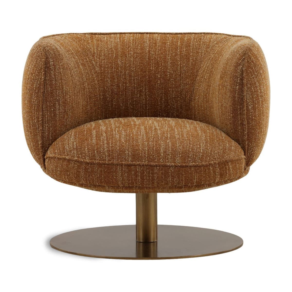 Midcentury Autumn Swivel Chair - Thumbnail 2