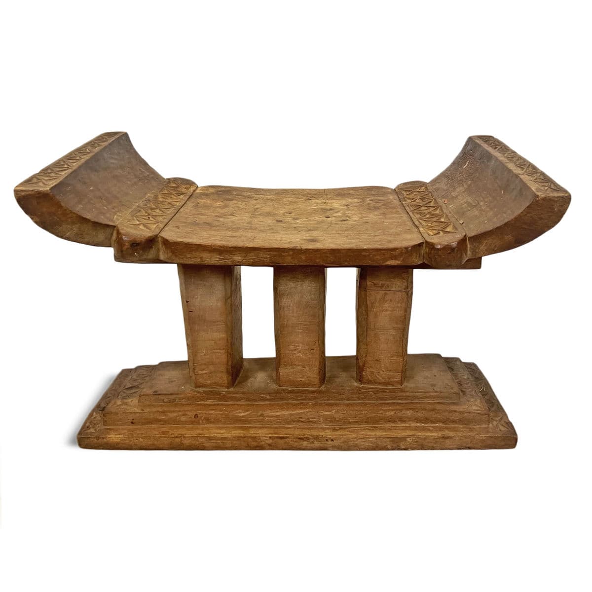 Original Vintage Asante Stool - Thumbnail 2
