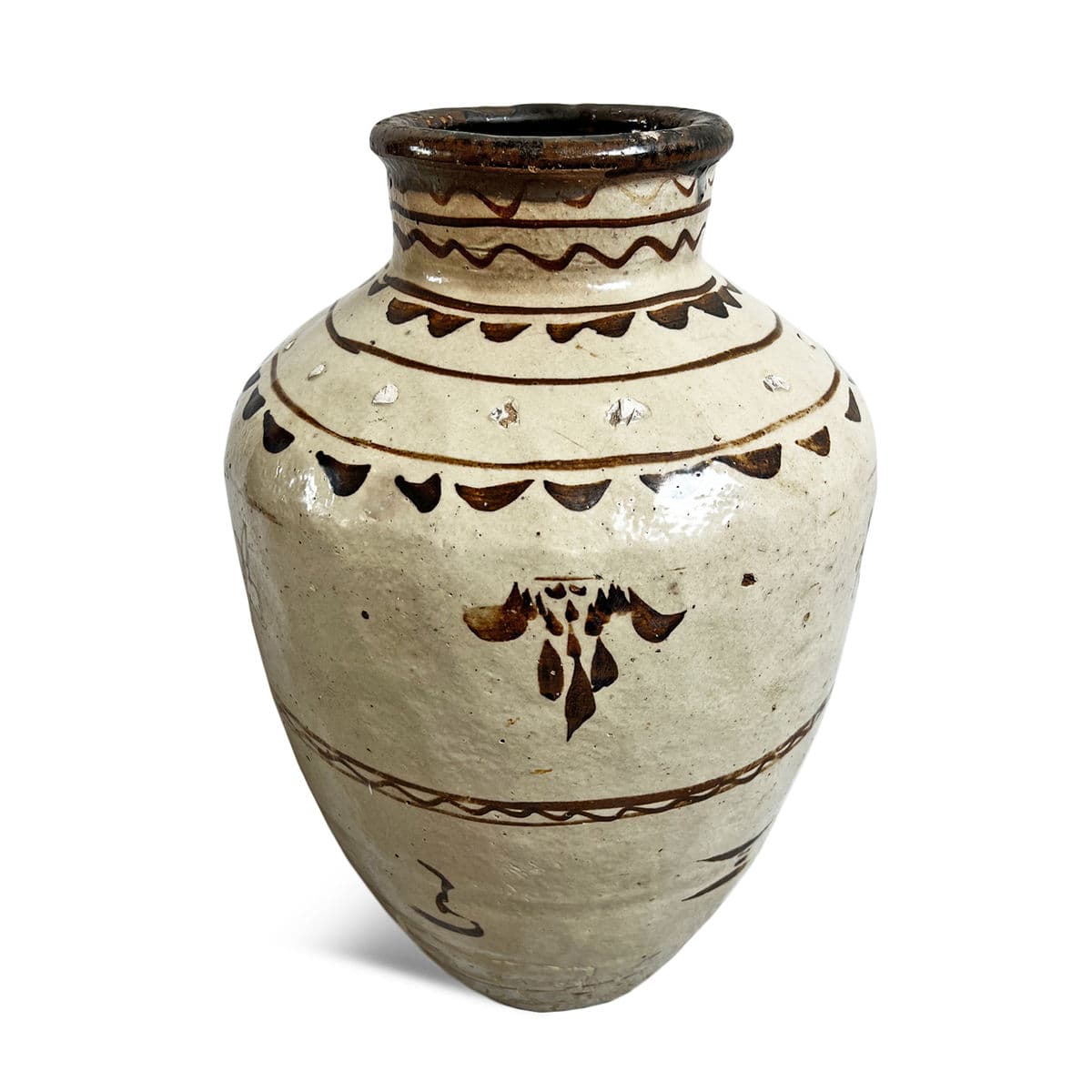 Antique Cizhou Pottery Medium - Thumbnail 2