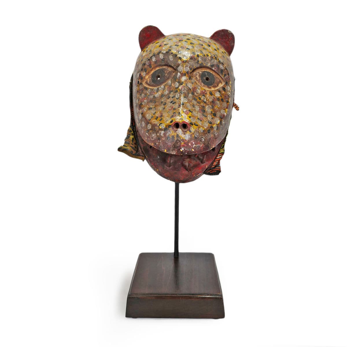 Bozo Leopard Mask Mali - Thumbnail 2