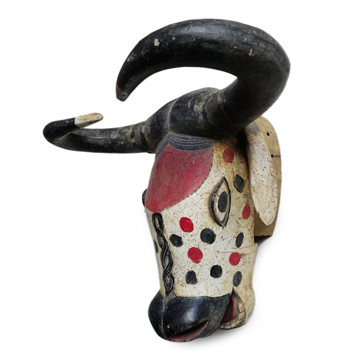 Bidjogo Guinea Cow Mask - Thumbnail 2