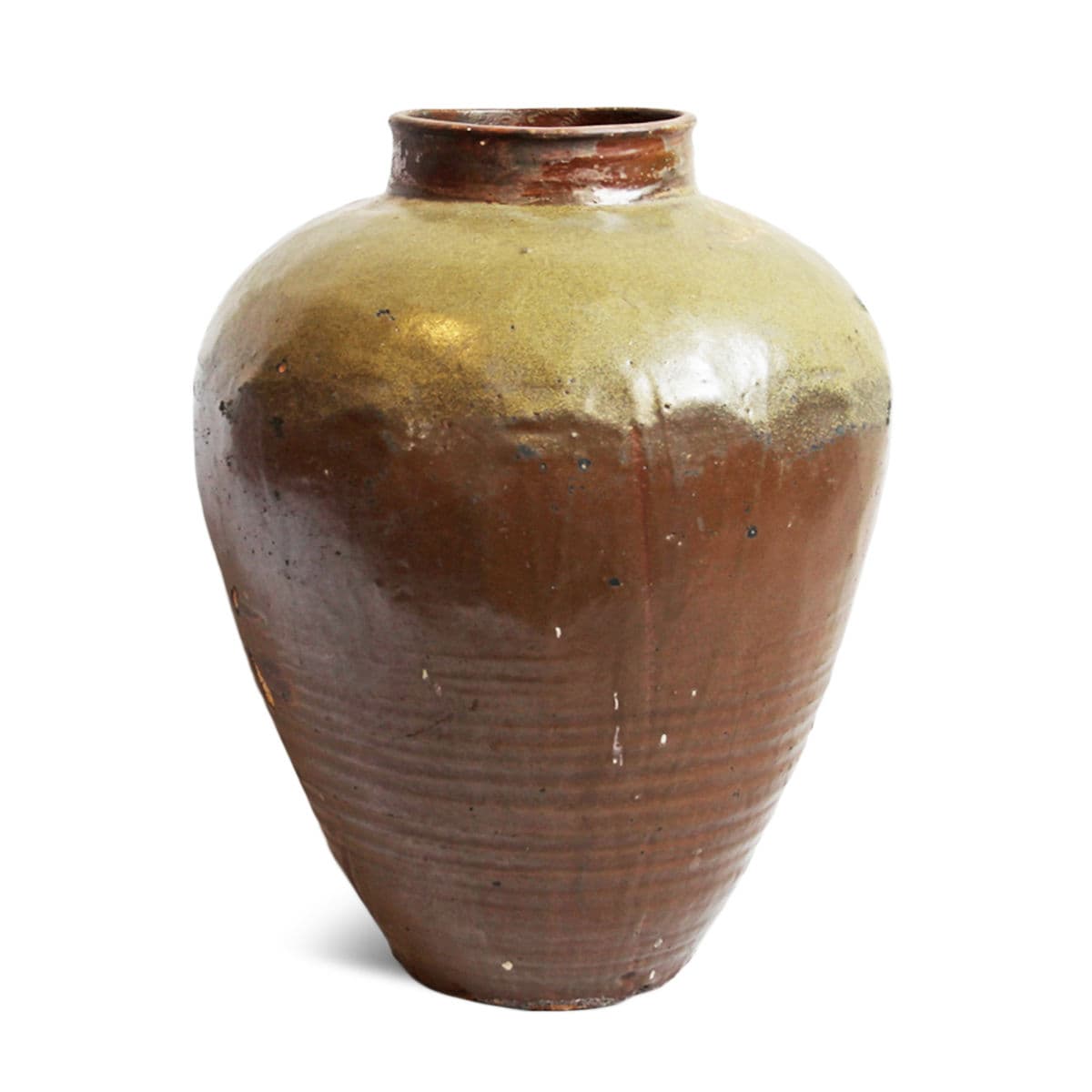 Vintage Hebei Ceramic Urn - Thumbnail 2