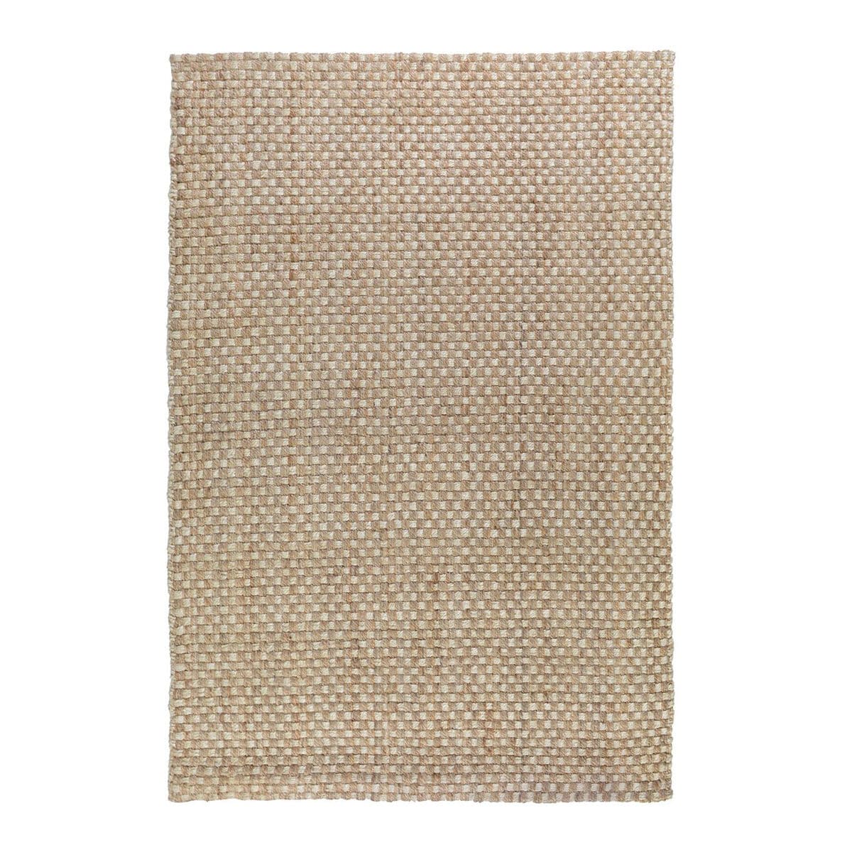 Basket Weave Natural/Bleach  Jute Rug - Thumbnail 2