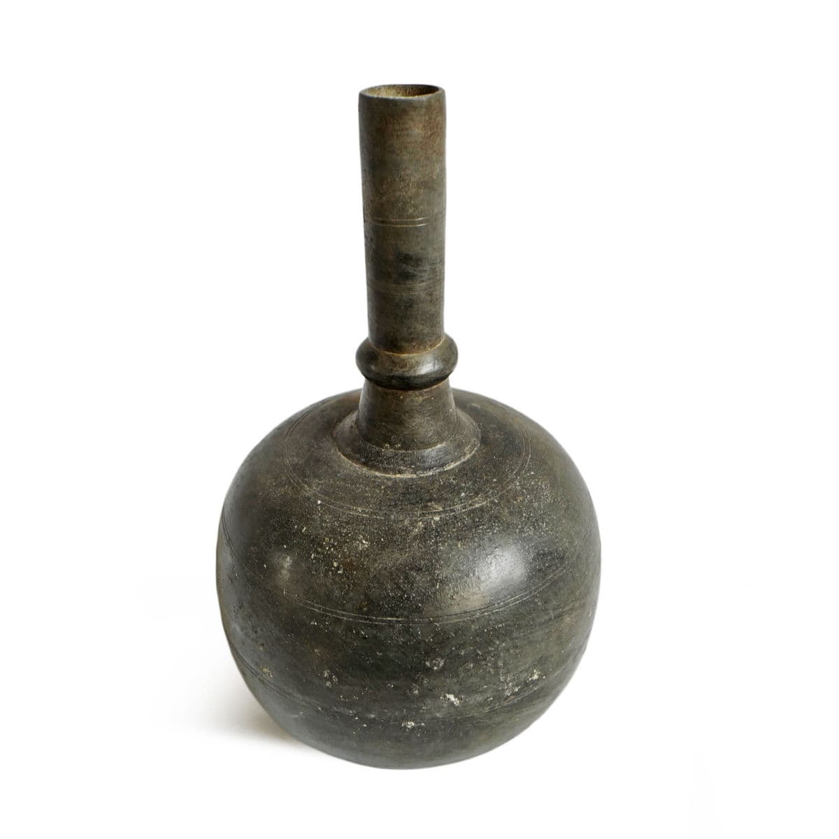 Antique Bronze Kasmir Vase - Thumbnail 2