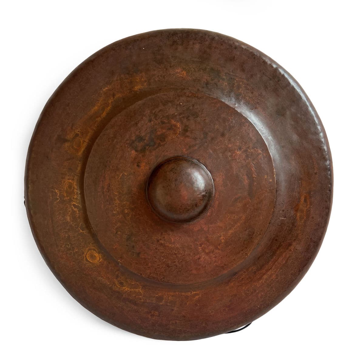 Large Vintage Iron Gong - Thumbnail 2