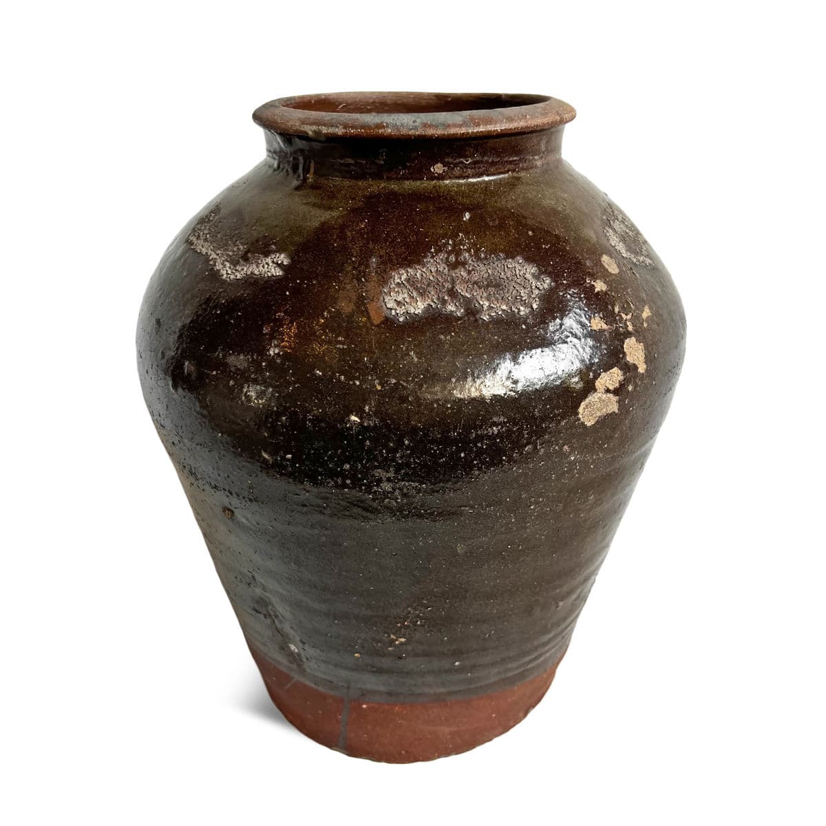 Antique Ceramic Java Pot - Thumbnail 2