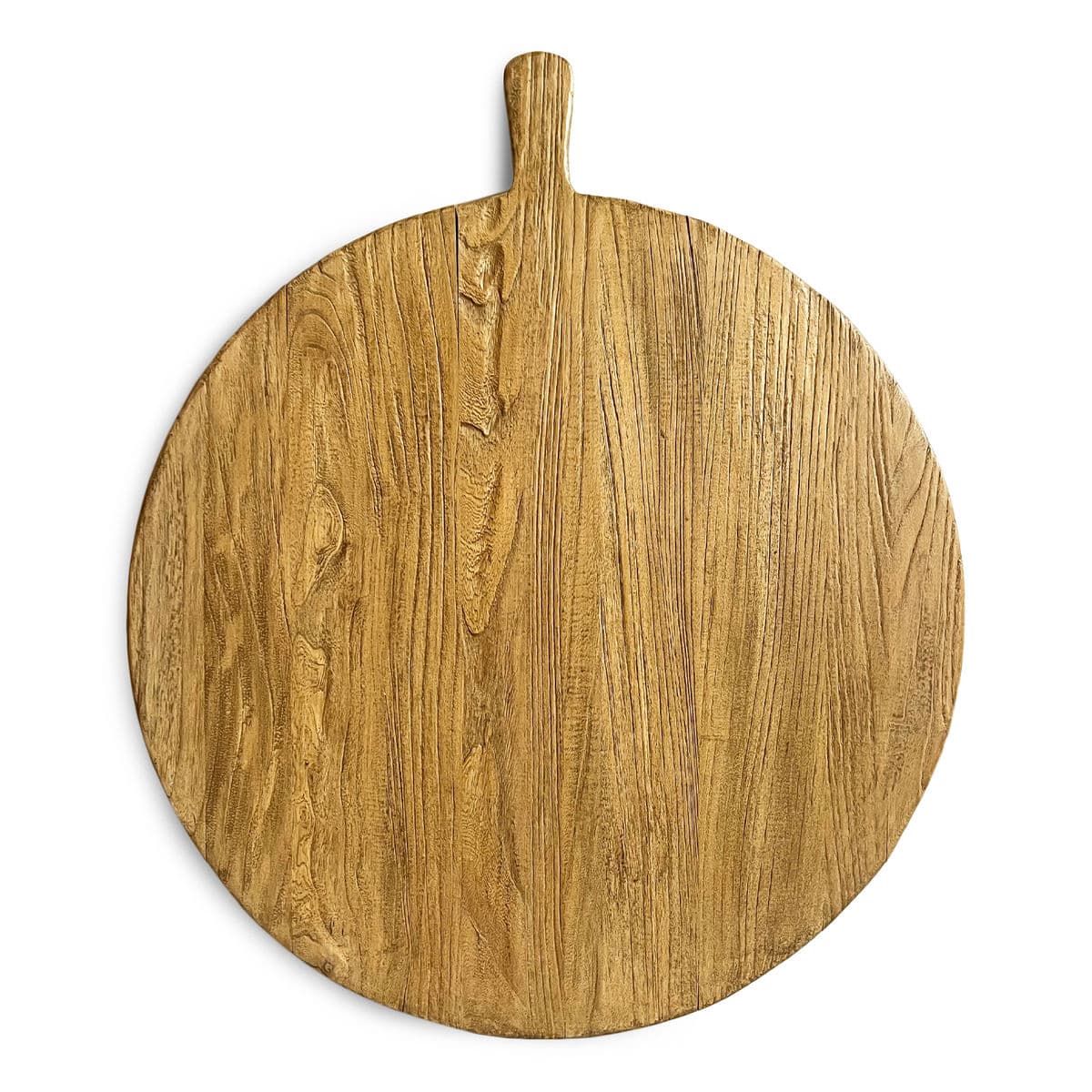 Large Round Elm Charcuterie Board - Thumbnail 2