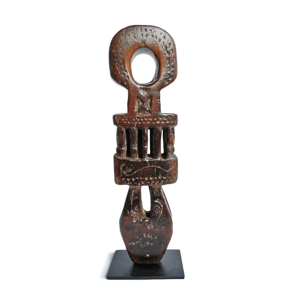 Antique Nepal Butter Churn - Thumbnail 2