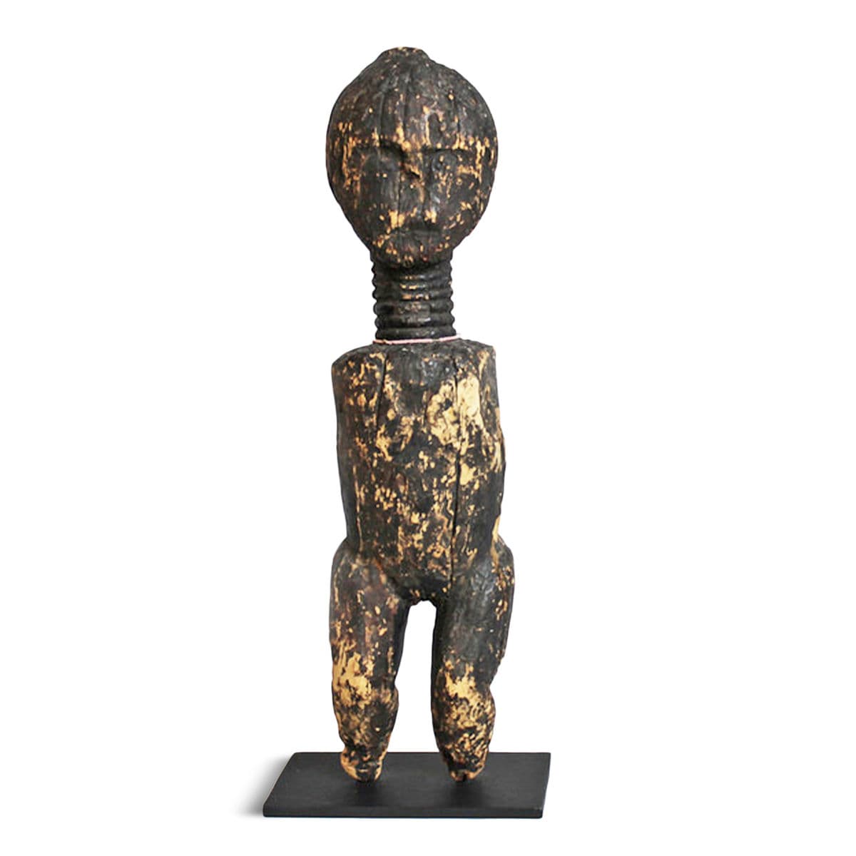 Antique Carved Asante Figure - Thumbnail 2