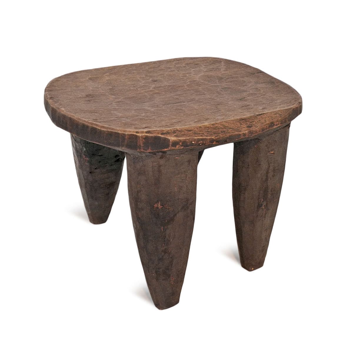 Vintage Small Senufo Stool - Thumbnail 2
