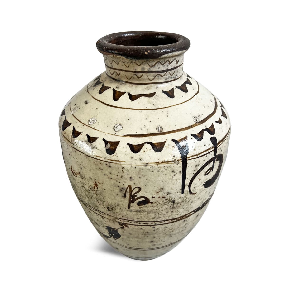 Antique Cizhou Pottery Small - Thumbnail 2