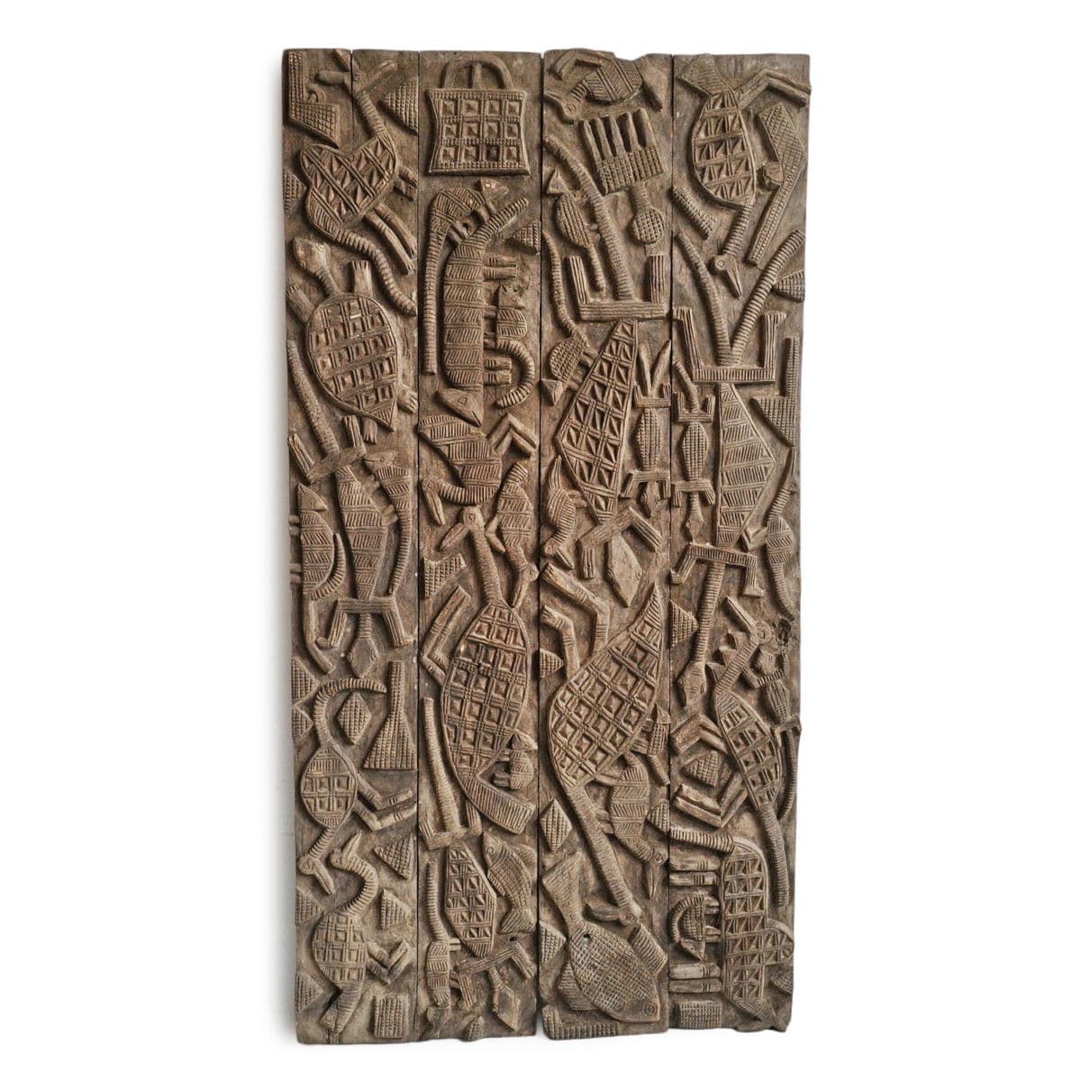 Vintage Nupe Door Panel - Thumbnail 2