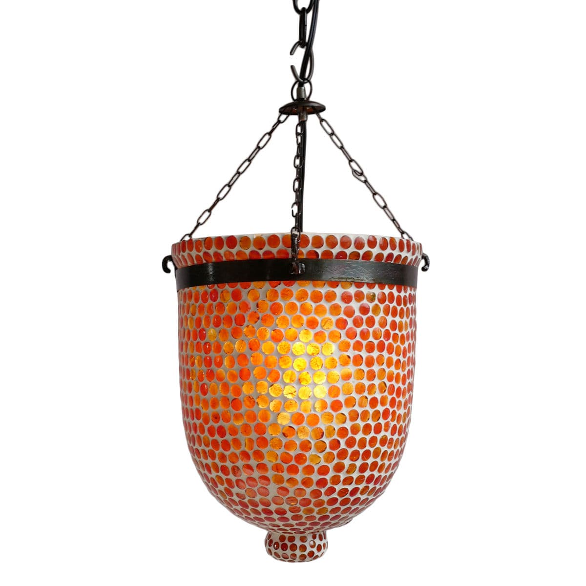 Mai Tai Mosaic Bucket Pendant Small - Thumbnail 2