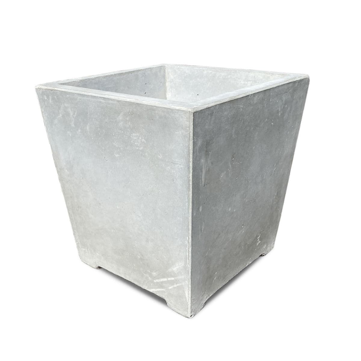 Modern Cement Square Planter - Thumbnail 2