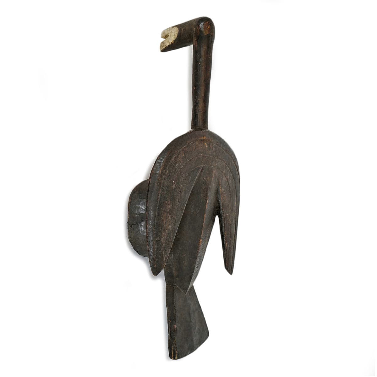 Old Senufo Bird Headdress Mask - Thumbnail 2