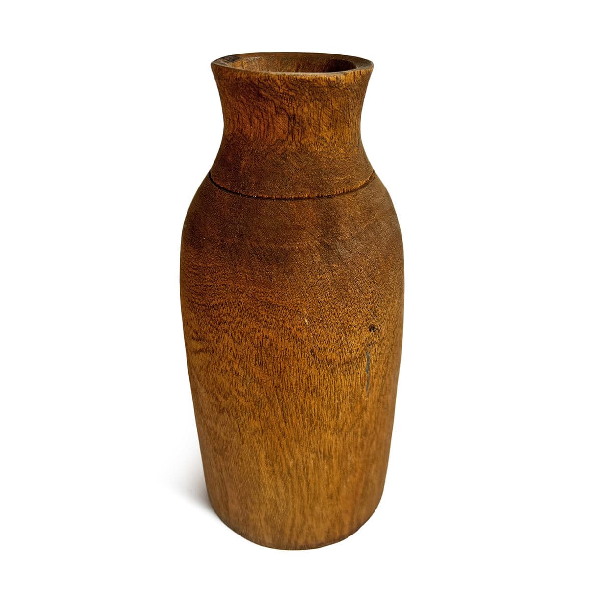 Vintage Tutsi Wood Pot - Thumbnail 2