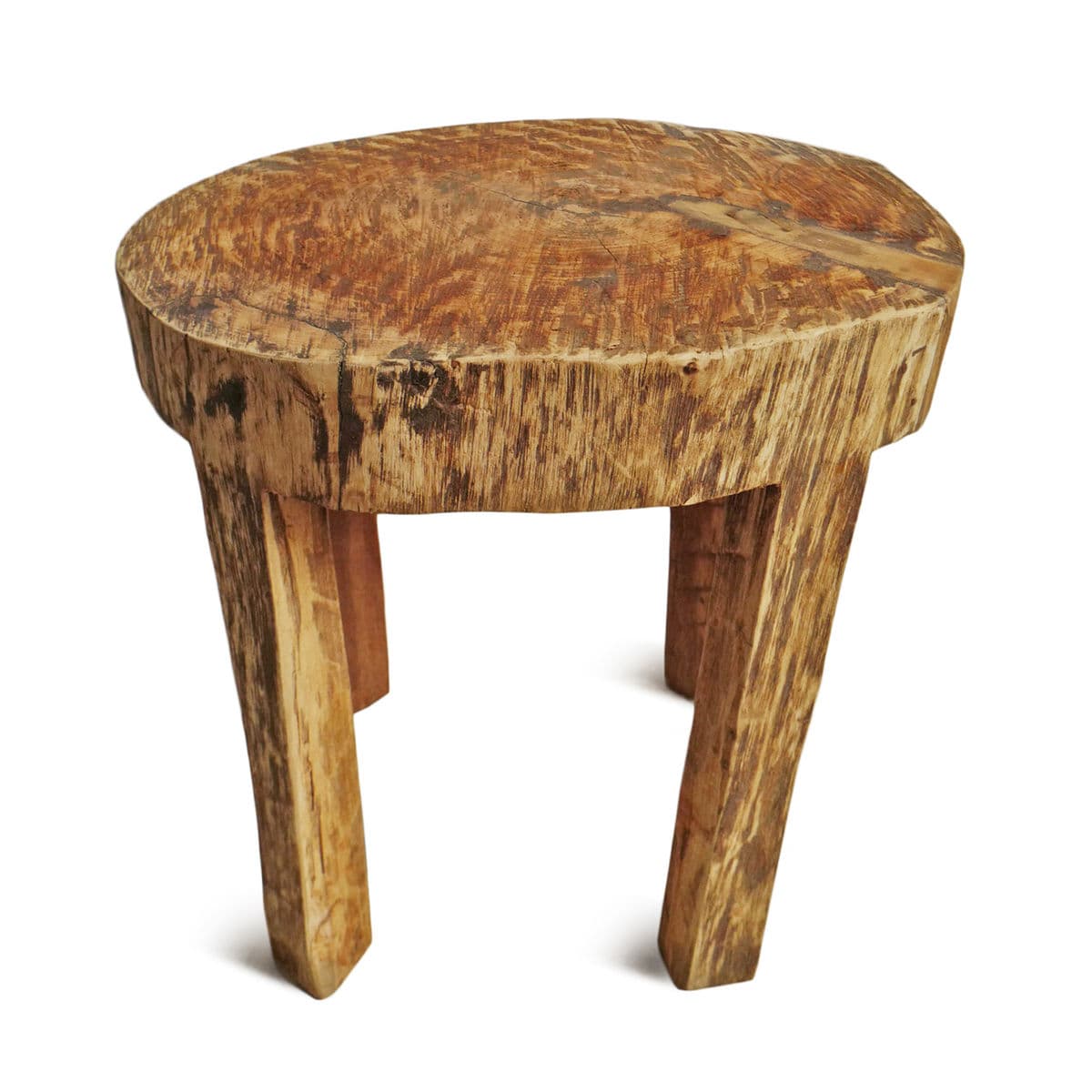 Rustic Naga Four Leg Wood Table - Thumbnail 2