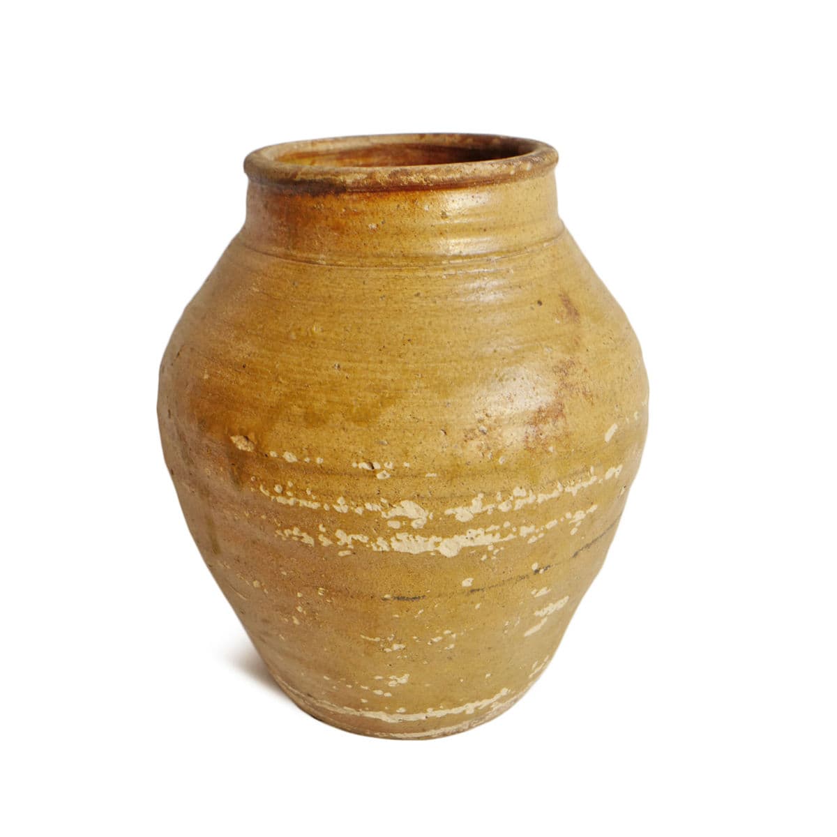 Old Thai Ceramic Pickle Jar - Thumbnail 2